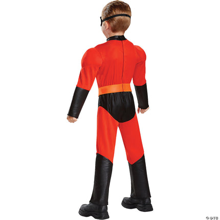 The Incredibles- Dash Toddler Costume- back view