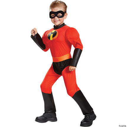 The Incredibles- Dash Toddler Costume- front view