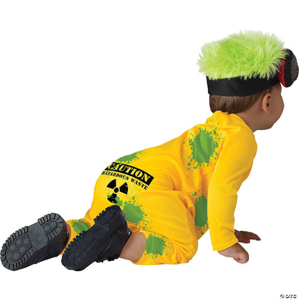Toxic Dump Baby/ Toddler Costume- back view