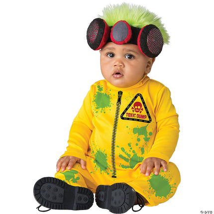 Toxic Dump Baby/ Toddler Costume- front view