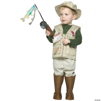 Toddler Future Fisherman Costume