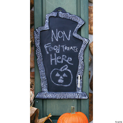 22" Chalkboard Tombstone