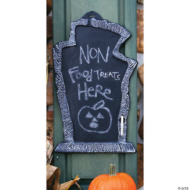 22" Chalkboard Tombstone