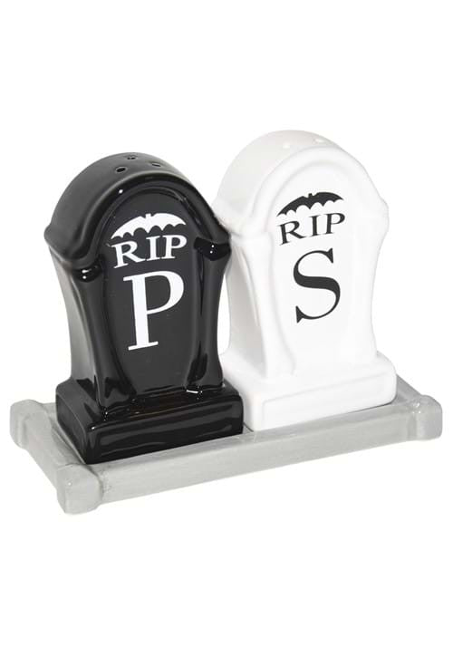 Tombstone Salt & Pepper Shakers