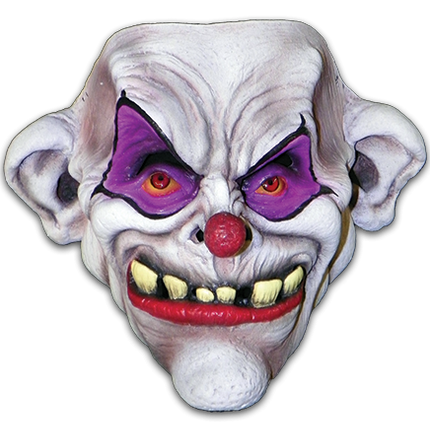 Toofy The Clown Half Mask