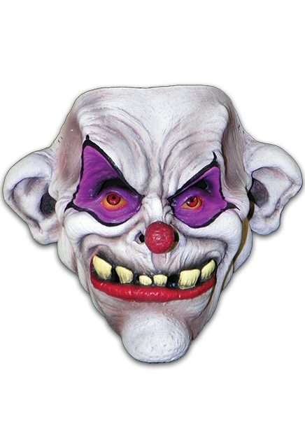 Toofy The Clown Half Mask