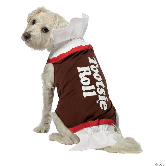 Tootsie Roll Pet Costume- dog 1