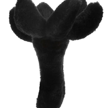 toxic mold plushie back view
