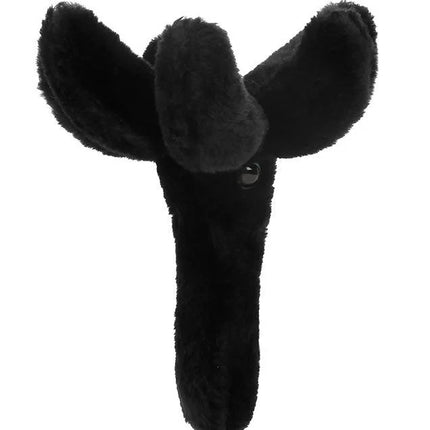 toxic mold plushie side view