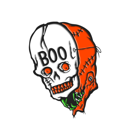Boo! Pin