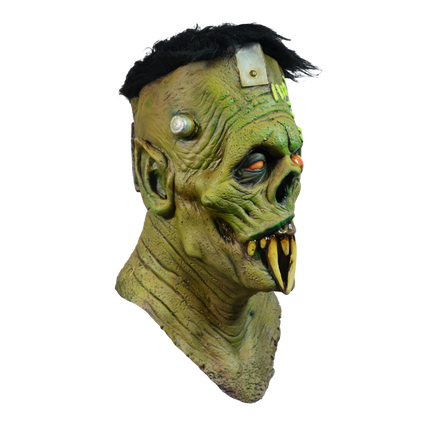 Right-side view of Green Gruesome Mask