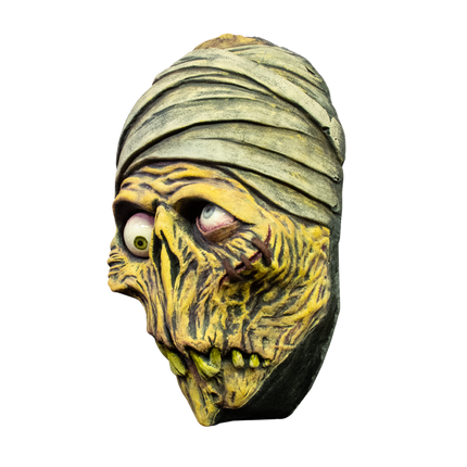 Left-side view of Mummy Mask