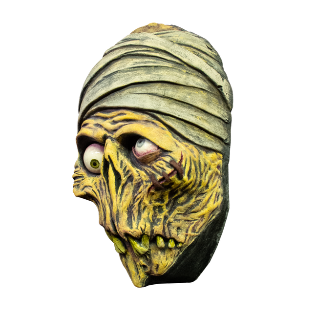 Left-side view of Mummy Mask