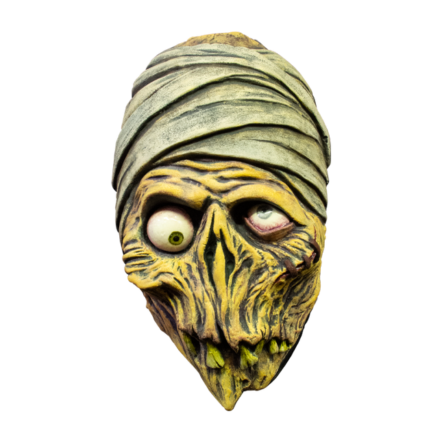 Front view of Mummy Mask