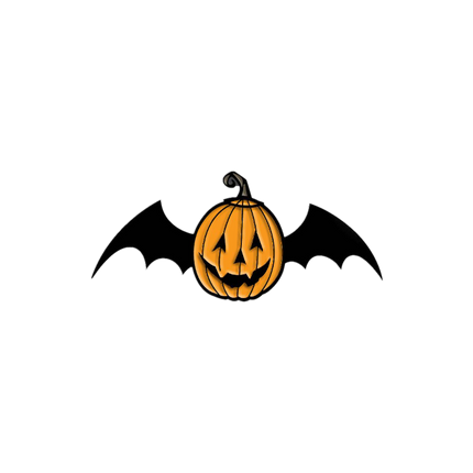Bat-o-Lantern Pin