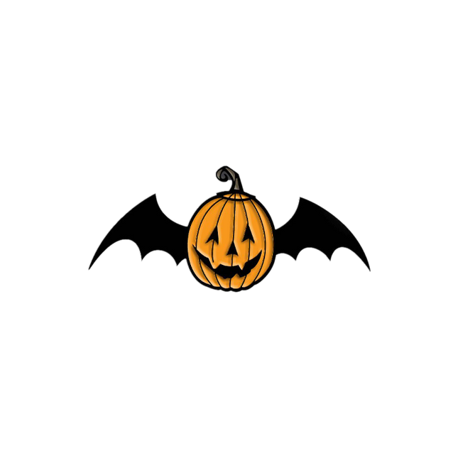Bat-o-Lantern Pin