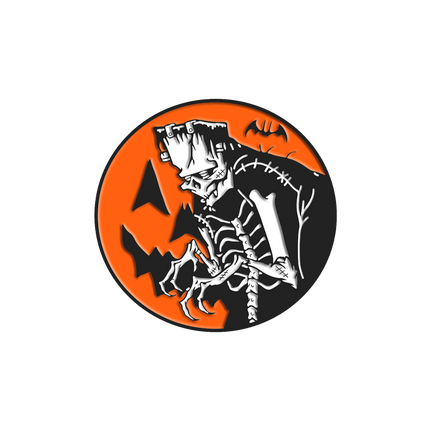 Pumpkinstein Pin