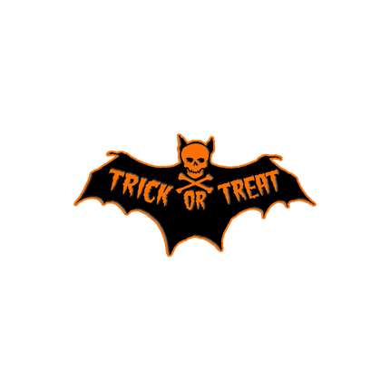 Trick or Treat Bat Pin