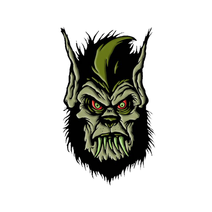 Werewolf Pin