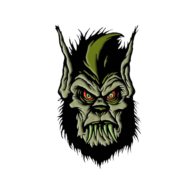 Werewolf Pin