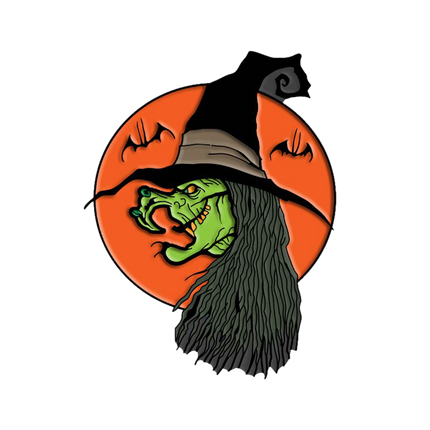 Witchy Pin
