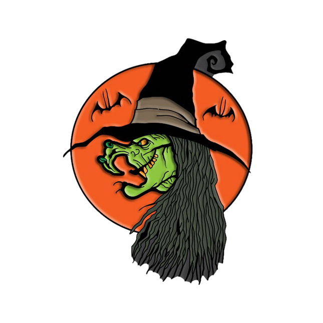 Witchy Pin
