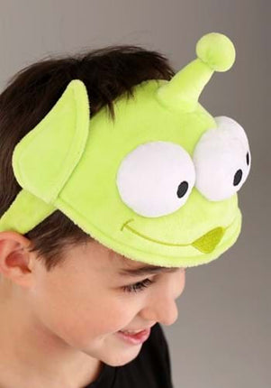 Toy Story- Alien Plush Headband- headband up close