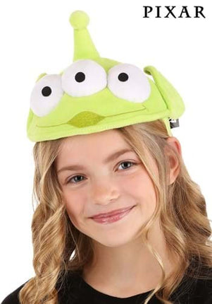 Toy Story- Alien Plush Headband- worn by girl model