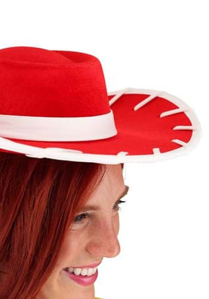 Toy Story- Jessie Hat- brim up close