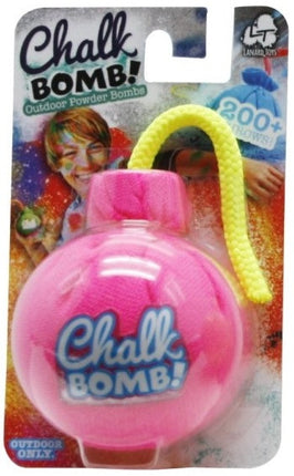 Chalk Bomb (Random Color)- pink