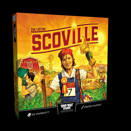 Scoville Board Game 2nd Edition