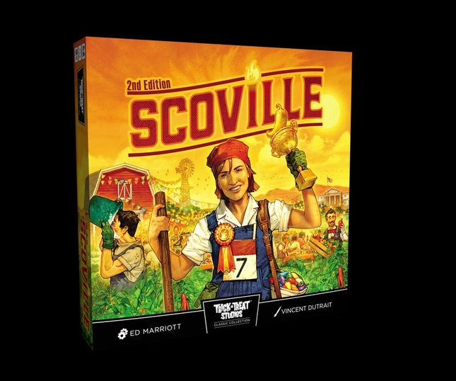 Scoville Board Game 2nd Edition