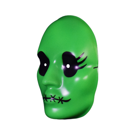 Left-side view of Sadie Cunningham Mask