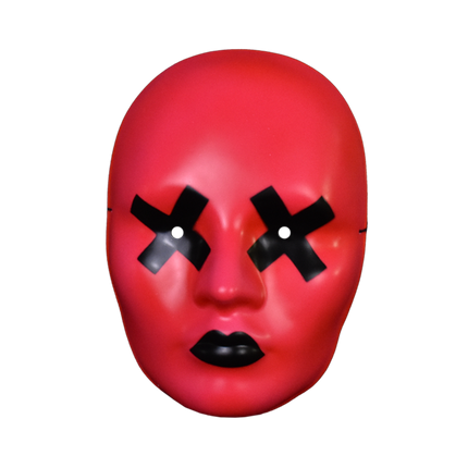 Front view of McKayla Hooper Mask