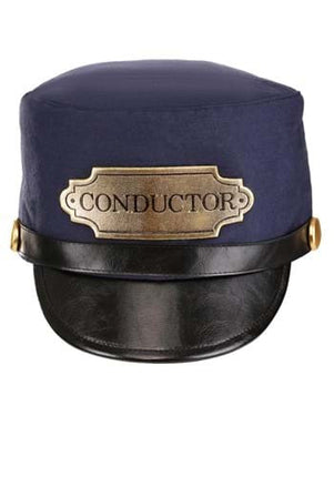 Kids Train Conductor Hat- front view