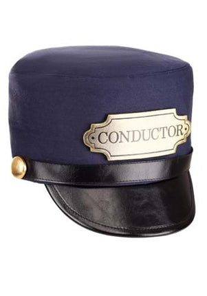 Kids Train Conductor Hat- angled view