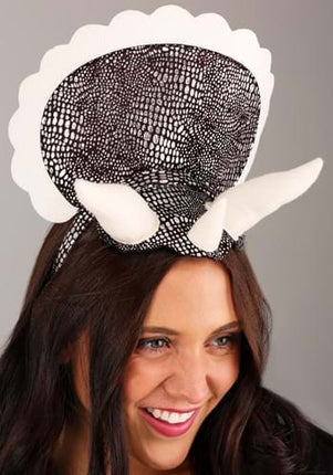 Triceratops Headband & Tail Kit- headband up close