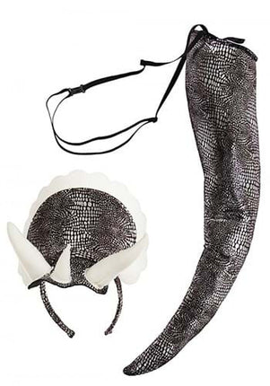 Triceratops Headband & Tail Kit