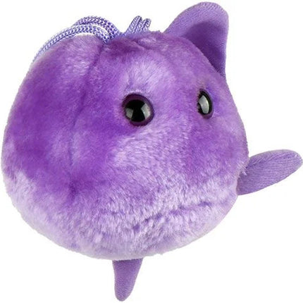 Trichomoniasis Plushie angled view