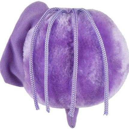 Trichomoniasis Plushie back view