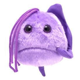 Trichomoniasis Plushie front view