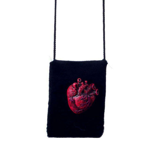 Trick r' Treats Heart Bag