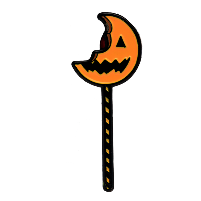 Bitten Lollipop Pin