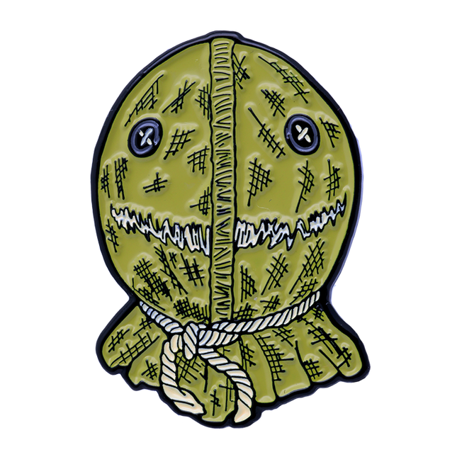 Burlap Sam Pin