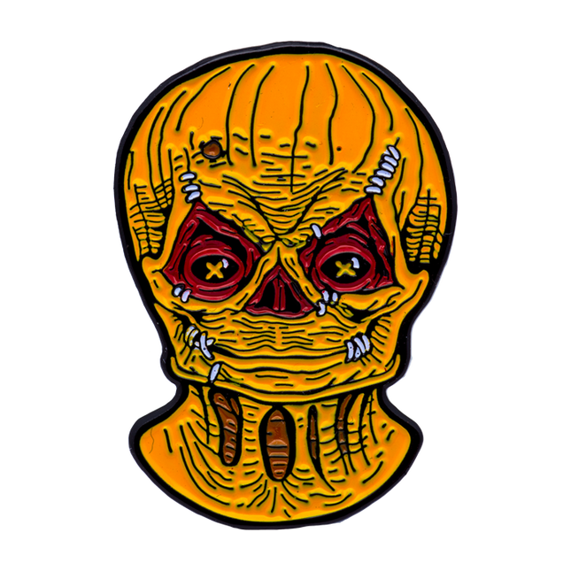Sam Unmasked Pin