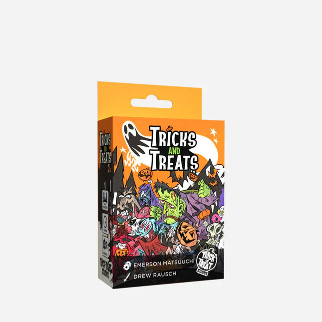 Tricks and Treats Game- box