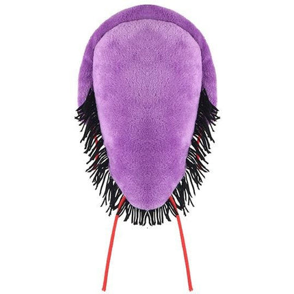 Trilobite plushie back view