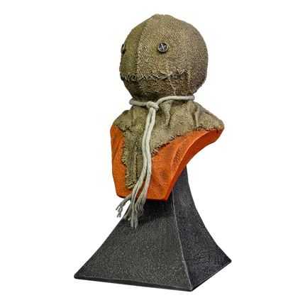 Left-side view of Sam Mini Bust