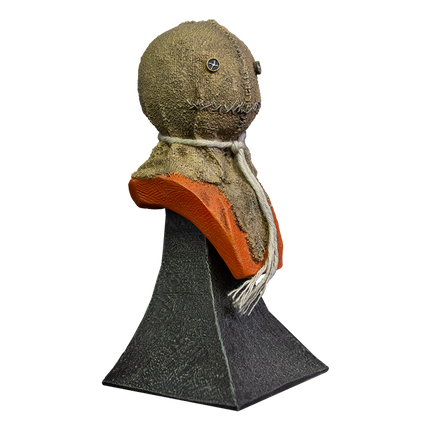 Right-side view of Sam Mini Bust