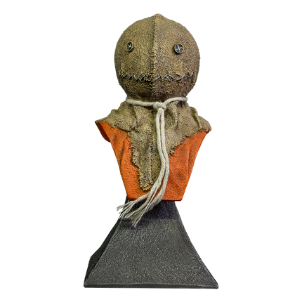 Front view of Sam Mini Bust